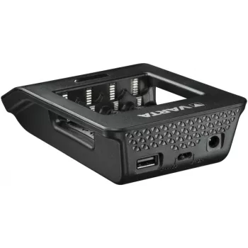VARTA LCD Smart Charger+ įkroviklis su 4 AA baterijomis 2100 mAh