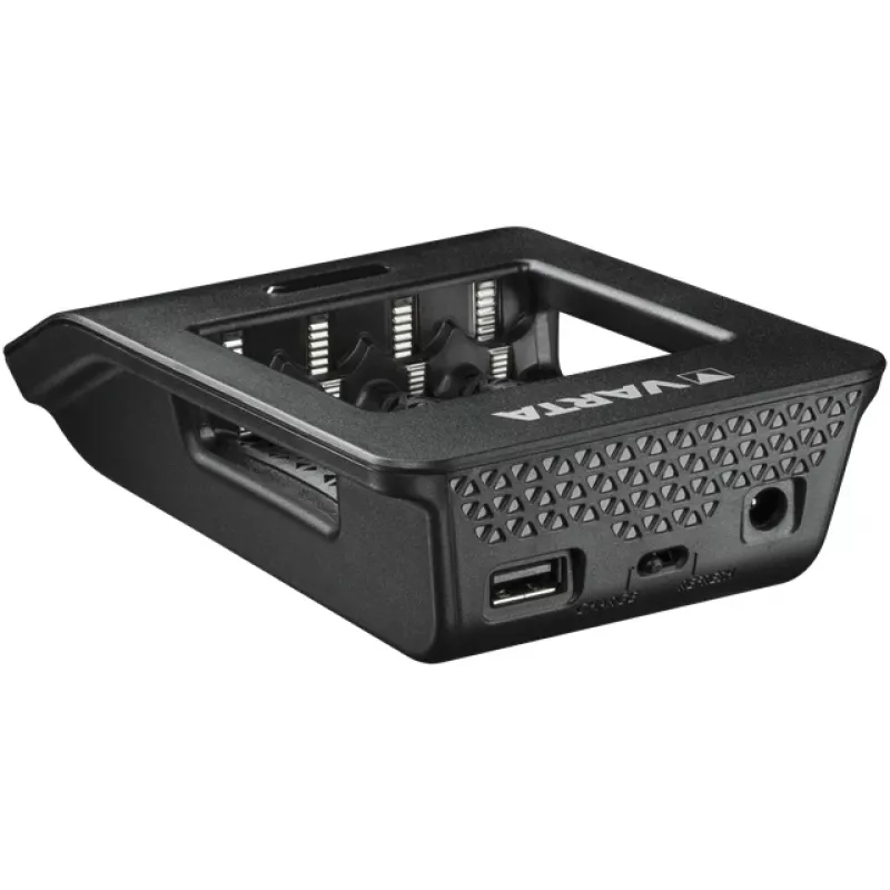 VARTA LCD Smart Charger+ įkroviklis su 4 AA baterijomis 2100 mAh