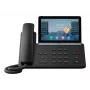 IP telefonas Yealink SIP-T87W – 7 colių LCD 800×480, laidinis ir belaidis ragelis, 1000 kontaktų telefono knyga, G.711/G.723/G.726/G.729 kodekai