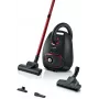 Bosch Serie 4 BGB41POW1 – cikloninis dulkių siurblys, 850 W, 4 L maišas, HEPA13, teleskopinis metalinis vamzdis