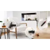 Bosch Serie 4 BGB41POW1 – cikloninis dulkių siurblys, 850 W, 4 L maišas, HEPA13, teleskopinis metalinis vamzdis