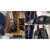 Bosch Serie 4 BGB41POW1 – cikloninis dulkių siurblys, 850 W, 4 L maišas, HEPA13, teleskopinis metalinis vamzdis