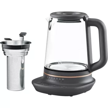 Virdulys Electrolux E7GK1-8BP 1,7 L 2000 W Juodas, Varis