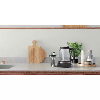 Virdulys Electrolux E7GK1-8BP 1,7 L 2000 W Juodas, Varis