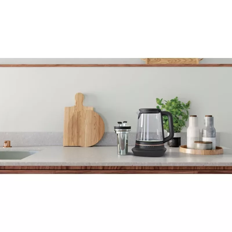 Virdulys Electrolux E7GK1-8BP 1,7 L 2000 W Juodas, Varis