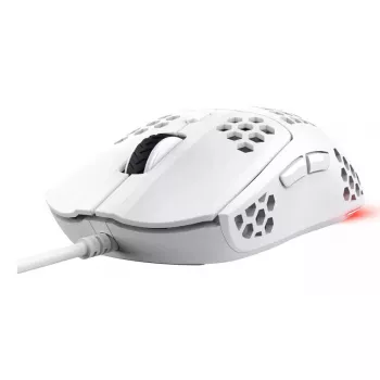 Pelė Trust GXT928W USB optinė šviesi balta