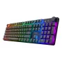 Trust GXT 868 Torix klaviatūra žaidimams USB + RF belaidė + Bluetooth QWERTY JAV anglų juoda