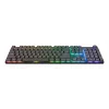 Trust GXT 868 Torix klaviatūra žaidimams USB + RF belaidė + Bluetooth QWERTY JAV anglų juoda