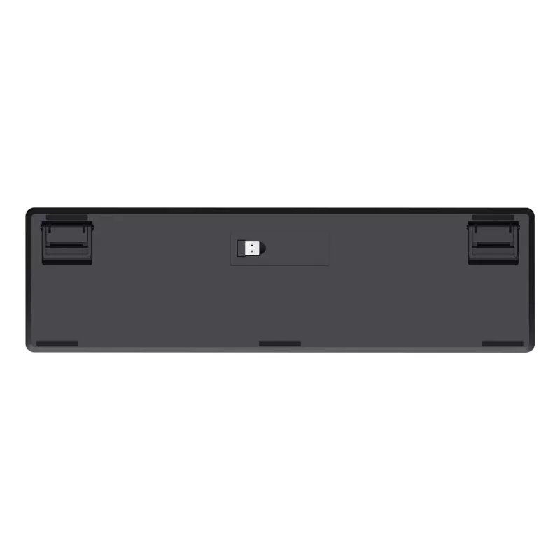 Trust GXT 868 Torix klaviatūra žaidimams USB + RF belaidė + Bluetooth QWERTY JAV anglų juoda