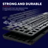 Trust GXT 868 Torix klaviatūra žaidimams USB + RF belaidė + Bluetooth QWERTY JAV anglų juoda