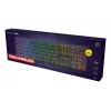 Trust GXT 868 Torix klaviatūra žaidimams USB + RF belaidė + Bluetooth QWERTY JAV anglų juoda