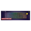 Trust GXT 868 Torix klaviatūra žaidimams USB + RF belaidė + Bluetooth QWERTY JAV anglų juoda