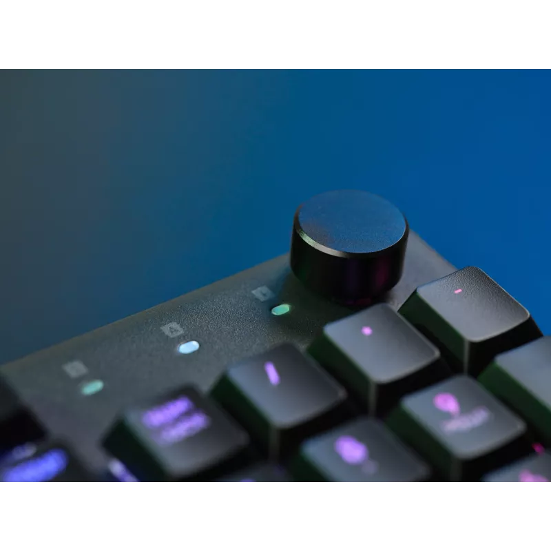 Trust GXT 868 Torix klaviatūra žaidimams USB + RF belaidė + Bluetooth QWERTY JAV anglų juoda