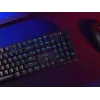 Trust GXT 868 Torix klaviatūra žaidimams USB + RF belaidė + Bluetooth QWERTY JAV anglų juoda