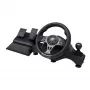 Trust GXT 289 Movi Black vairas su pedalais, USB, juodas, Nintendo Switch, PlayStation 4, Xbox One S/X, Xbox Series S/X