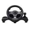 Trust GXT 289 Movi Black vairas su pedalais, USB, juodas, Nintendo Switch, PlayStation 4, Xbox One S/X, Xbox Series S/X