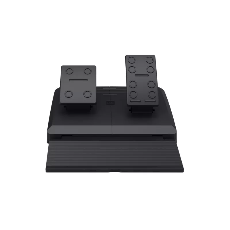 Trust GXT 289 Movi Black vairas su pedalais, USB, juodas, Nintendo Switch, PlayStation 4, Xbox One S/X, Xbox Series S/X