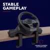 Trust GXT 289 Movi Black vairas su pedalais, USB, juodas, Nintendo Switch, PlayStation 4, Xbox One S/X, Xbox Series S/X