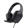 Ausinės Trust GXT 415 Zirox, laidinės, antgalvinės, žaidimams, juodos