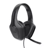 Ausinės Trust GXT 415 Zirox, laidinės, antgalvinės, žaidimams, juodos