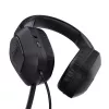 Ausinės Trust GXT 415 Zirox, laidinės, antgalvinės, žaidimams, juodos