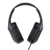 Ausinės Trust GXT 415 Zirox, laidinės, antgalvinės, žaidimams, juodos