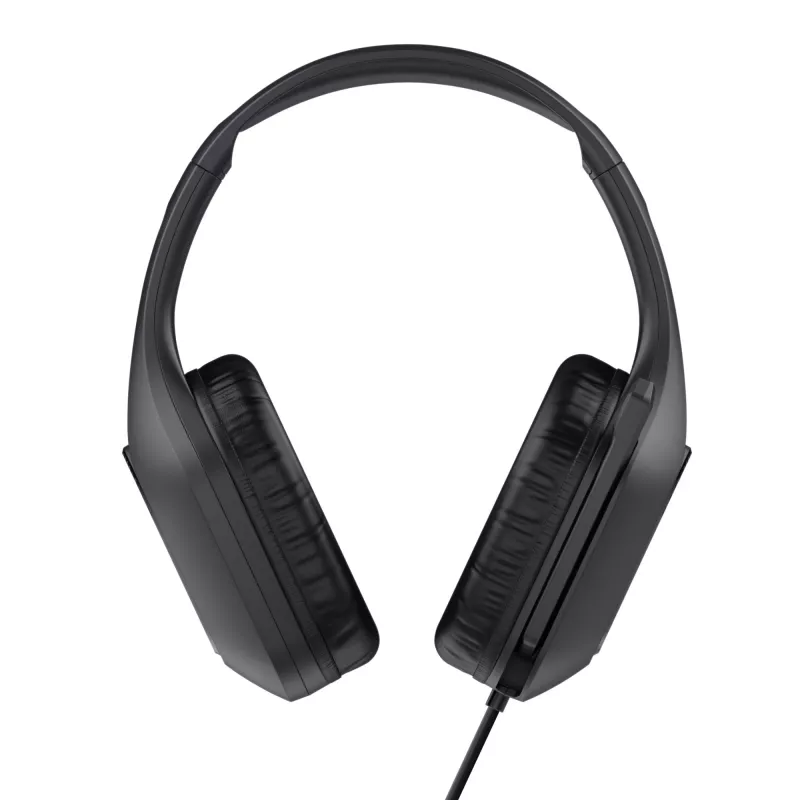 Ausinės Trust GXT 415 Zirox, laidinės, antgalvinės, žaidimams, juodos