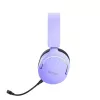 Ausinės Trust GXT 491P FAYZO laidinės ir belaidės, ausinė ant galvos, žaidimų, USB Type-A, Bluetooth, juoda, violetinė