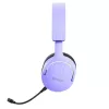 Ausinės Trust GXT 491P FAYZO laidinės ir belaidės, ausinė ant galvos, žaidimų, USB Type-A, Bluetooth, juoda, violetinė