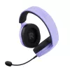 Ausinės Trust GXT 491P FAYZO laidinės ir belaidės, ausinė ant galvos, žaidimų, USB Type-A, Bluetooth, juoda, violetinė