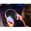 Ausinės Trust GXT 491P FAYZO laidinės ir belaidės, ausinė ant galvos, žaidimų, USB Type-A, Bluetooth, juoda, violetinė