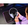 Ausinės Trust GXT 491P FAYZO laidinės ir belaidės, ausinė ant galvos, žaidimų, USB Type-A, Bluetooth, juoda, violetinė