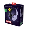 Ausinės Trust GXT 491P FAYZO laidinės ir belaidės, ausinė ant galvos, žaidimų, USB Type-A, Bluetooth, juoda, violetinė