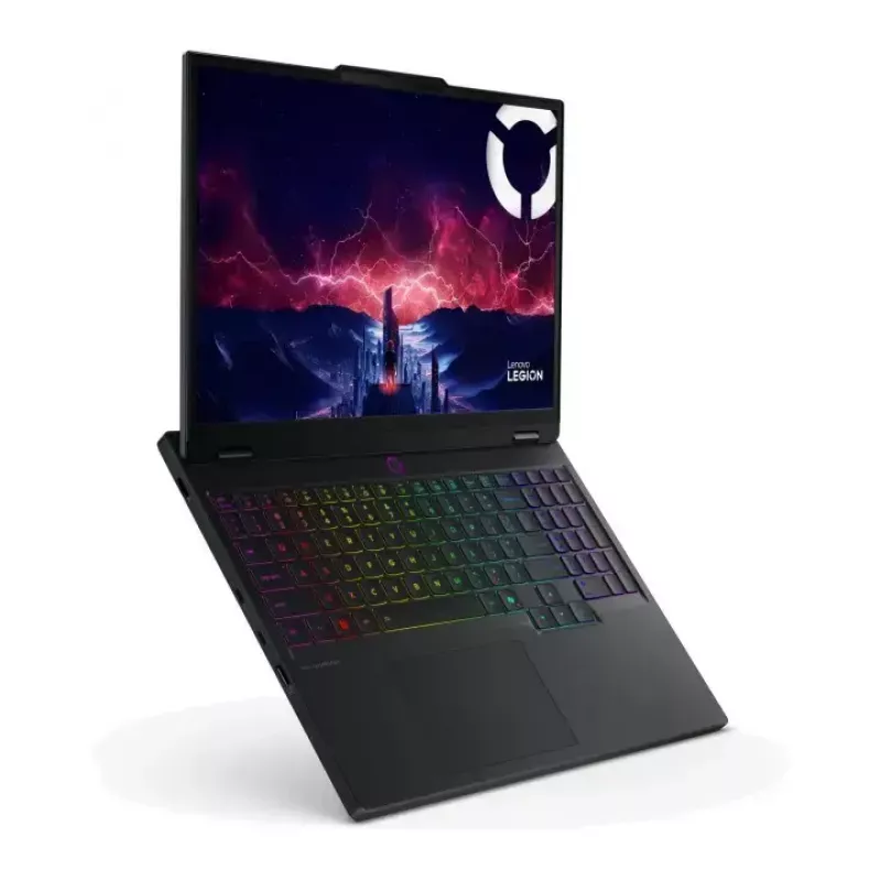Nešiojamas kompiuteris Lenovo Legion 5 15AKP10 15,1 colio OLED WQXGA Ryzen AI 7 350 32GB DDR5 512GB SSD GeForce RTX 5070 Eclipse Black
