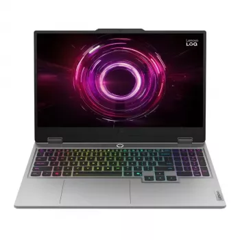 Nešiojamas kompiuteris Lenovo LOQ 15AHP10 15,6 colio Full HD IPS 144Hz, Ryzen 5 220, 32GB DDR5, 512GB NVMe, GeForce RTX 5050 8GB, be OS