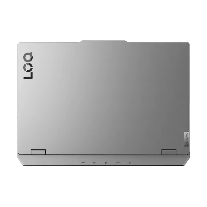 Nešiojamas kompiuteris Lenovo LOQ 15AHP10 AMD Ryzen™ 5 220 39,6 cm (15,6 colio) Full HD 16 GB DDR5-SDRAM 512 GB SSD NVIDIA® GeForce RTX™ 5050 Wi-Fi 6 (802.11ax) Anglų Pilka