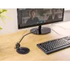 Trust 21674 stalinis mikrofonas juodas, laidinis, 3.5 mm
