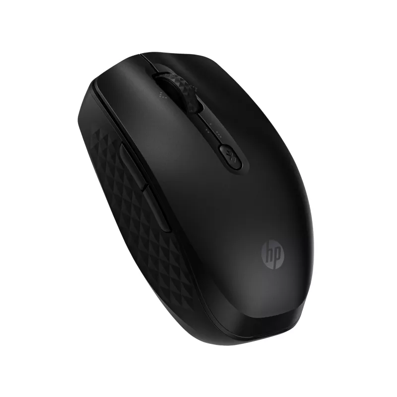 HP 425 Programmable Bluetooth pelė, ambidekstrinė, Bluetooth, 4000 DPI, juoda