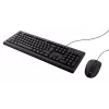 Trust Primo klaviatūros ir pelės rinkinys, USB, QWERTY, juoda