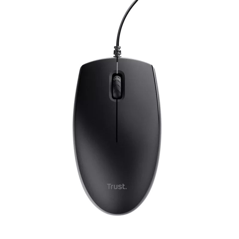 Trust Primo klaviatūros ir pelės rinkinys, USB, QWERTY, juoda