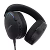 Trust GXT 491 Fayzo ausinės – laidinės ir belaidės, žaidimų, USB Type-C, Bluetooth, juodos