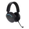 Trust GXT 491 Fayzo ausinės – laidinės ir belaidės, žaidimų, USB Type-C, Bluetooth, juodos