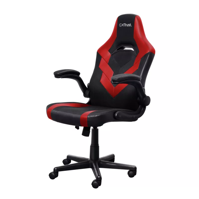 Universali žaidimų kėdė Trust GXT 703R RIYE, juoda, raudona