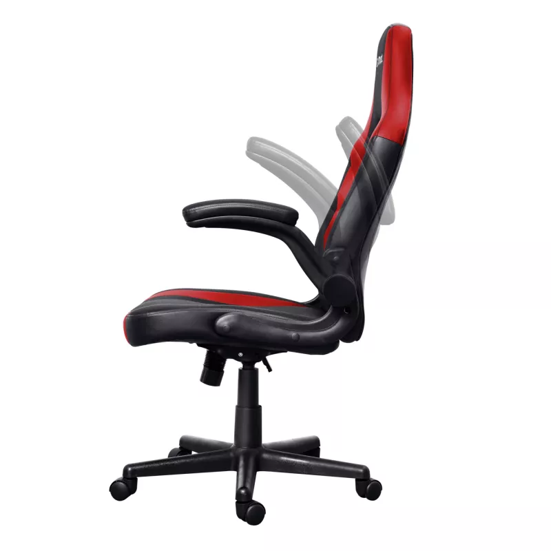 Universali žaidimų kėdė Trust GXT 703R RIYE, juoda, raudona