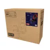 Universali žaidimų kėdė Trust GXT 703R RIYE, juoda, raudona