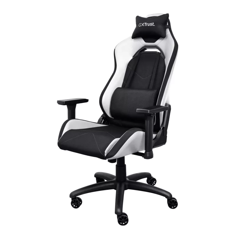 Žaidimų kėdė Trust GXT 714 RUYA universali Juoda, Balta