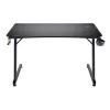 Stačiakampis stalas TRUST GXT 709 LUMINUS Juodas 1200x600x740 mm