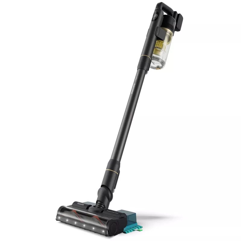 Belaidis siurblys Philips 7000 Series XC7057 – šlapias ir sausas valymas, 25,2 V ličio jonų baterija, 80 min veikimo laikas, 0,6 L talpa