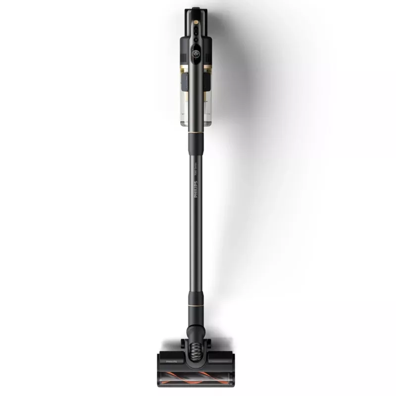 Belaidis siurblys Philips 7000 Series XC7057 – šlapias ir sausas valymas, 25,2 V ličio jonų baterija, 80 min veikimo laikas, 0,6 L talpa