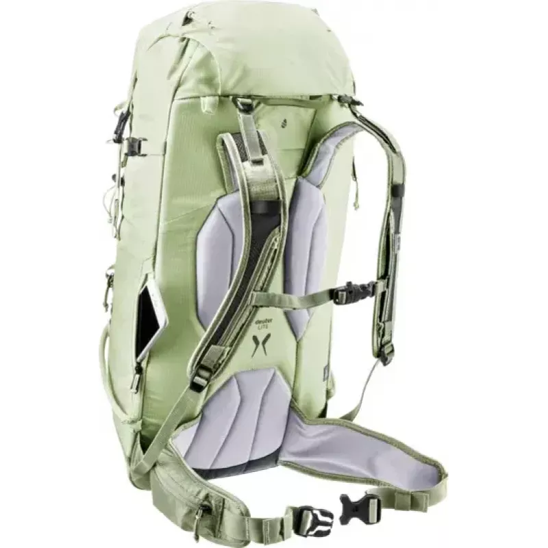 Kuprinė Deuter Freescape Lite 24 L Frameless Ski Touring Liepų žalia